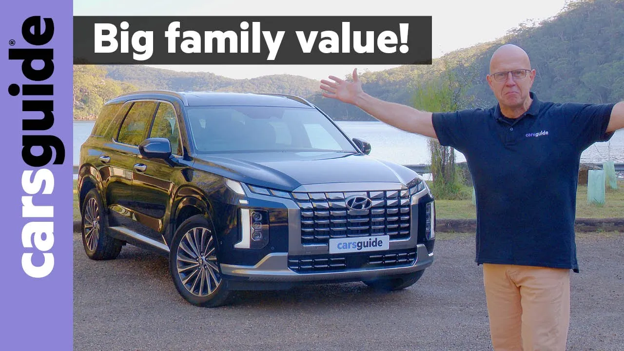 Full house! Hyundai Palisade 2023 review: Updated full-size seven- and eight-seat SUV tested