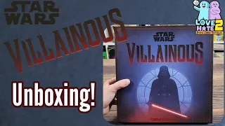 Unboxing of Star Wars Villainous | Ravensburger