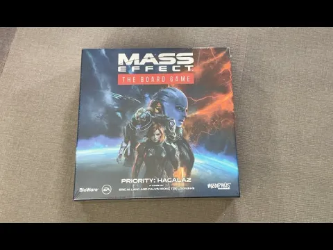 The Discriminating Gamer: Mass Effect: The Board Game - Priority: Hagalaz