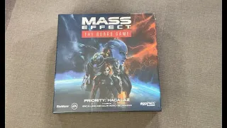 The Discriminating Gamer: Mass Effect: The Board Game - Priority: Hagalaz