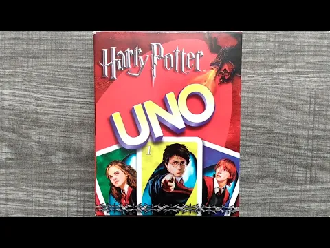 UNO Harry Potter