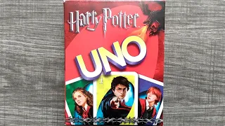 UNO Harry Potter
