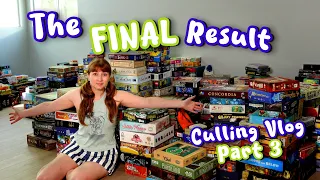 Did I Meet My Goals? - Part 3 of Culling 100 Board Games