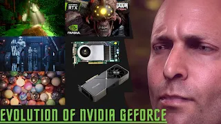 Evolution of Nvidia Geforce 1999-2020 (GeForce 256-RTX 3090) Evolution of Nvidia Geforce 1999-2020 (GeForce 256-RTX 3090)