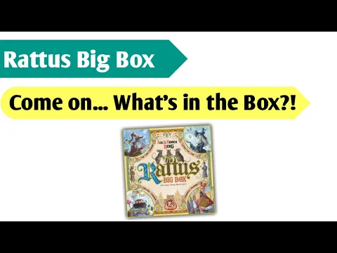 Bring Out Your Dead: An Unboxing of Rattus Big Box