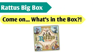 Bring Out Your Dead: An Unboxing of Rattus Big Box