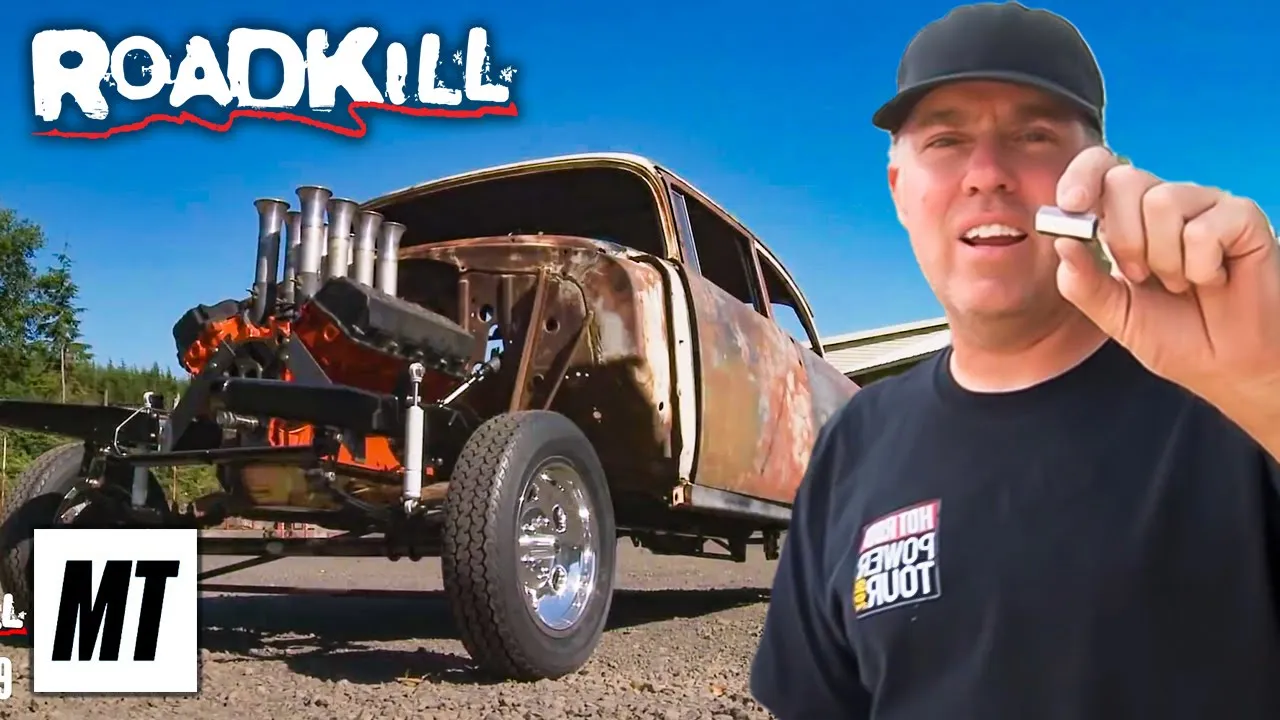 The Legendary BlaspHEMI's First Drive! | Roadkill | MotorTrend