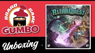 Altar Quest - Unboxing & Overview of Gameplay