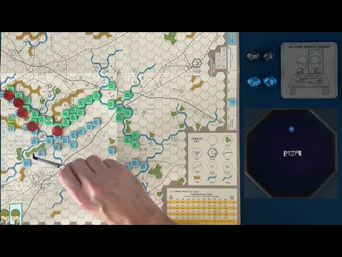 Gameplay: Napoleon's Last Battles - Ligny Turn 3