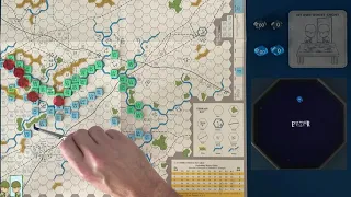Gameplay: Napoleon's Last Battles - Ligny Turn 3