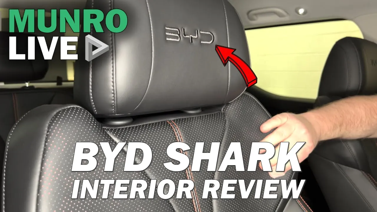 Breakthrough or Bust? BYD Shark Interior Review