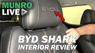 Breakthrough or Bust? BYD Shark Interior Review