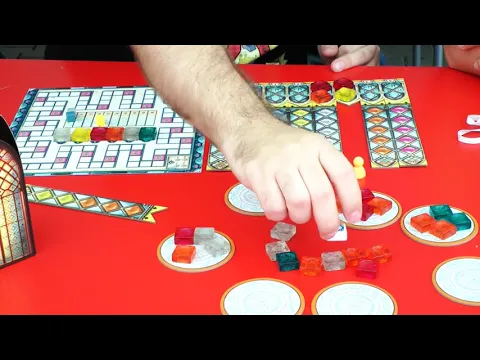 Azul: Die Buntglasfenster von Sintra (Pegasus / Next Move Games) / Essen 2018