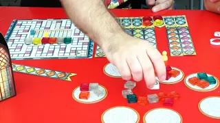 Azul: Die Buntglasfenster von Sintra (Pegasus / Next Move Games) / Essen 2018