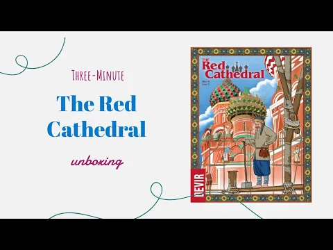 The Red Cathedral - 3-Minute Unboxing
