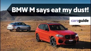 BMW X3 M and X4 M 2020 Review