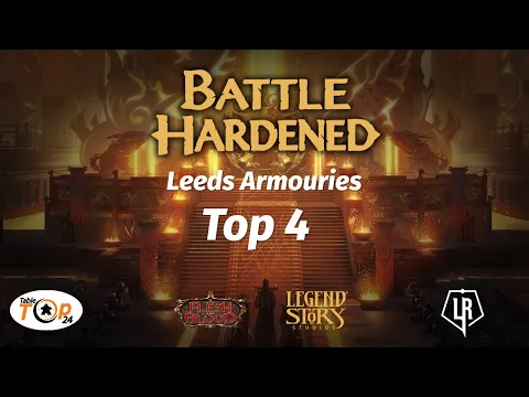 Flesh and Blood UK Battle Hardened Top 4