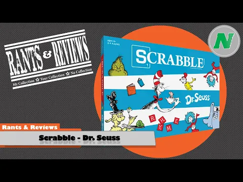 Rants And Reviews: Scrabble Dr. Seuss