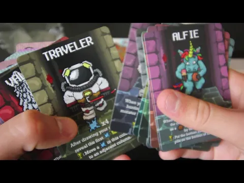 Puzzle Dungeon Unboxing Video