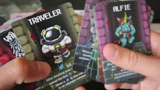 Puzzle Dungeon Unboxing Video