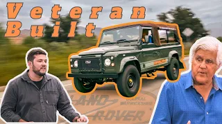 Raglan Motors Landrover Defender - Jay Leno's Garage