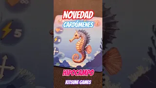 Combate marítimo por el reinado del océano #cardumenes #kitsune #games #juegos #boardgames #novedad