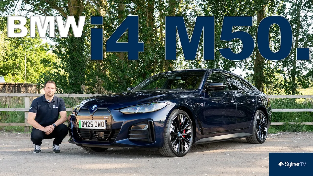 The NEW 2025 BMW i4 M50 | First Drive (4K)