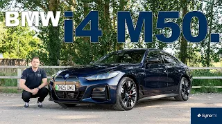 The NEW 2025 BMW i4 M50 | First Drive (4K)