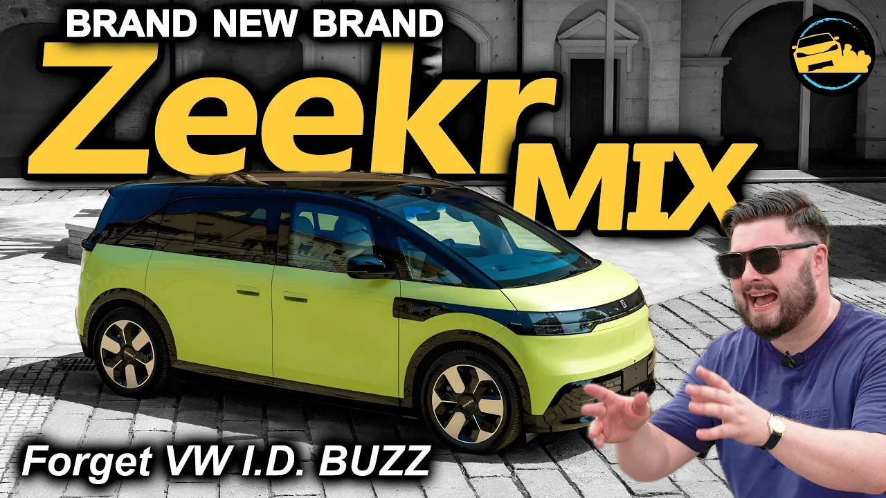 Zeekr MIX: What the VW ID. Buzz Could’ve Been!