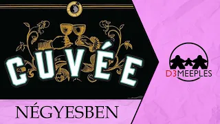 NÉGYESBEN (VENDÉGSZEREPLÉS): CUVÉE | @pumigame @mitjatsszunk @Pierrot