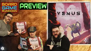 Cities of Venus: Survivors -The STORY CONTINUES! | A BGR PREVIEW!!