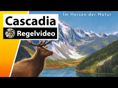 Cascadia - Regeln & Beispielrunde