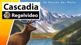 Cascadia - Regeln & Beispielrunde