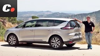 Renault Espace | Prueba / Análisis / Test / Review en español | coches.net
