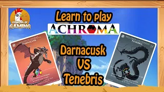 Learning to play Achroma