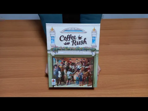 Unboxing di Coffee Rush