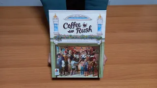 Unboxing di Coffee Rush