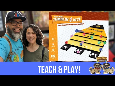 Tumblin' Dice: An All-Time Great Dexterity Game!