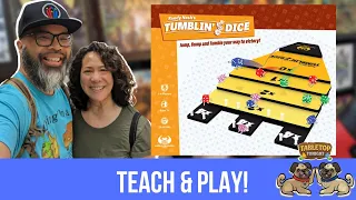 Tumblin' Dice: An All-Time Great Dexterity Game!