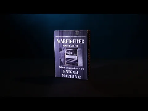 Warfighter WWII: Expansion #54 - Enigma Machine
