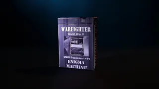 Warfighter WWII: Expansion #54 - Enigma Machine