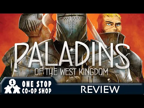 Paladins of the West Kingdom | Solo Review | With Mike