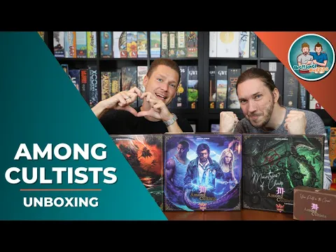 Ein wahres Herzensprojekt! | Among Cultists Unboxing