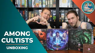 Ein wahres Herzensprojekt! | Among Cultists Unboxing