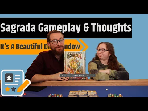 Sagrada Gameplay - A Quick Dive Into The Refreshed Version!