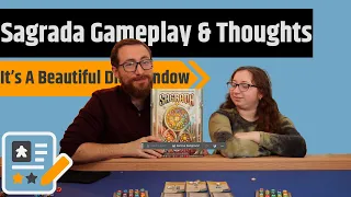 Sagrada Gameplay - A Quick Dive Into The Refreshed Version!