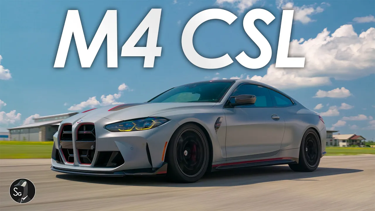 BMW M4 CSL | May Need a Do Over