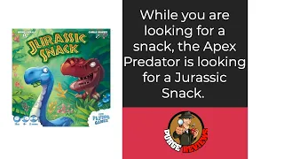 Jurassic Snack by Purge Reviews