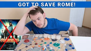 Fall of Rome, Pandemic Board Game Playthrough