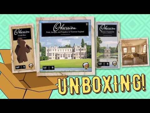Obsession - Unboxing!